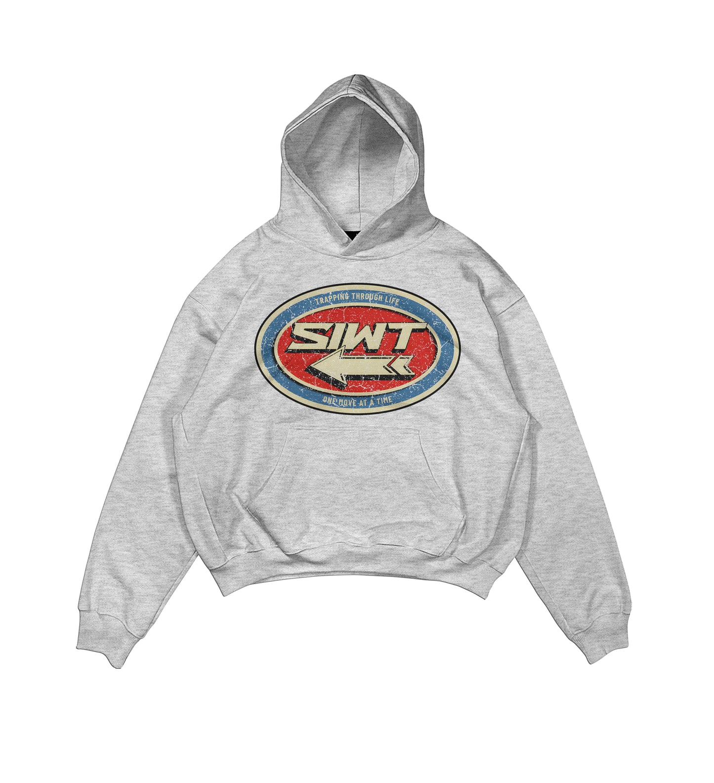 Trapping through life hoodie