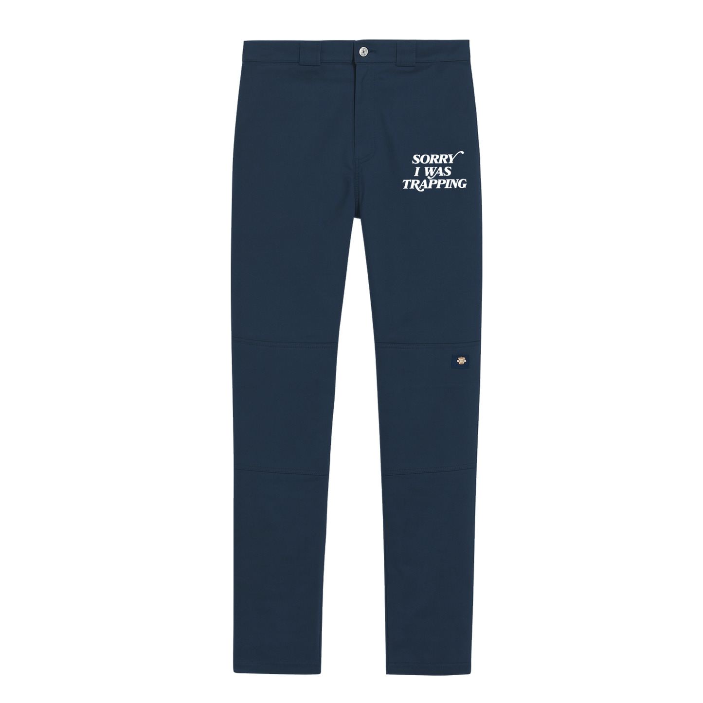 Sorry I was trapping dickie pants - navy