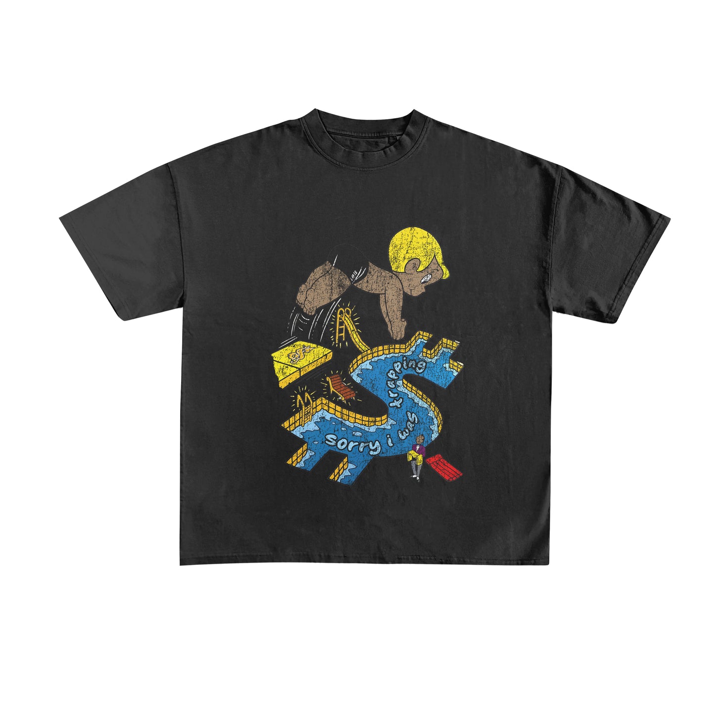 Richie rich tee