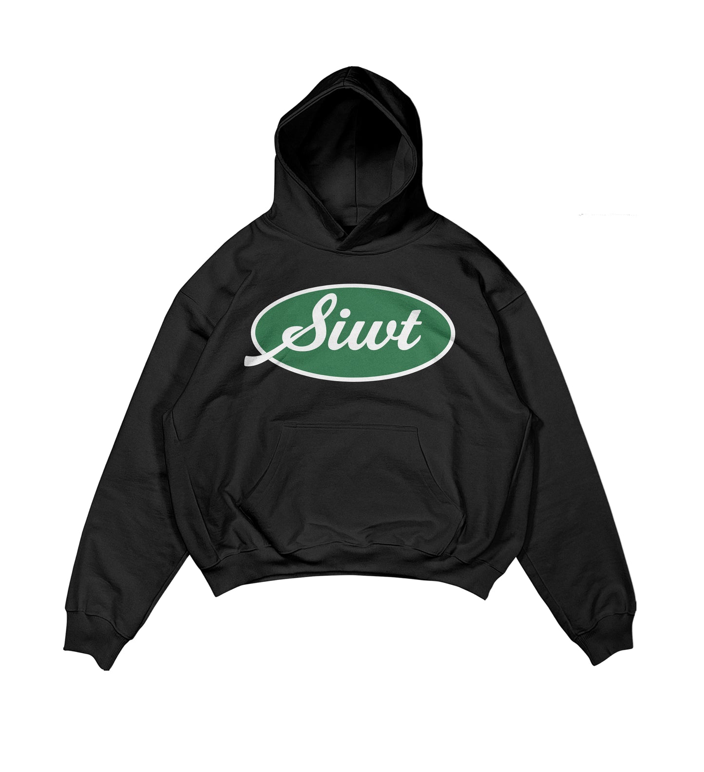 Siwt ford green hoodie