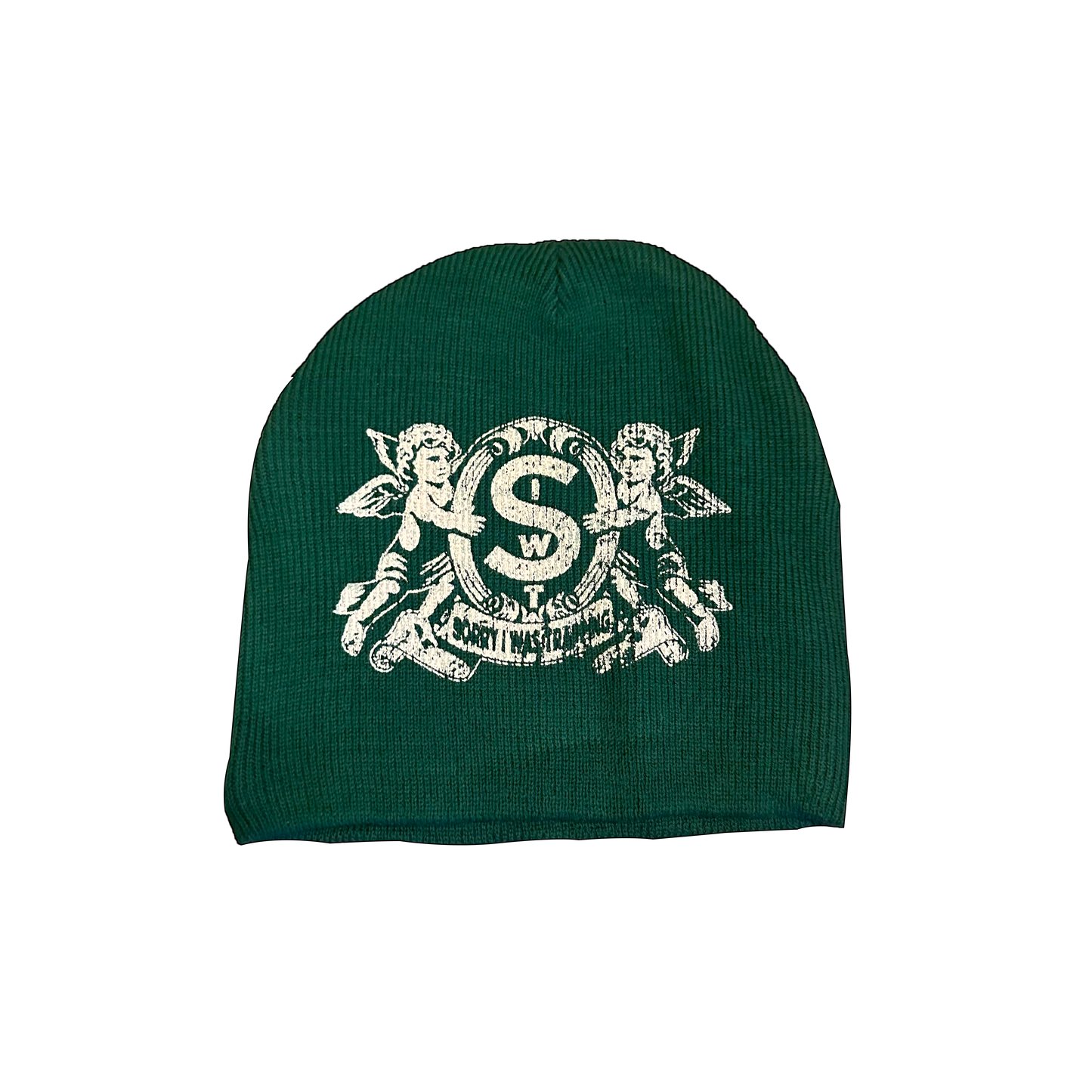 FOREST GREEN SIWT SKULLY