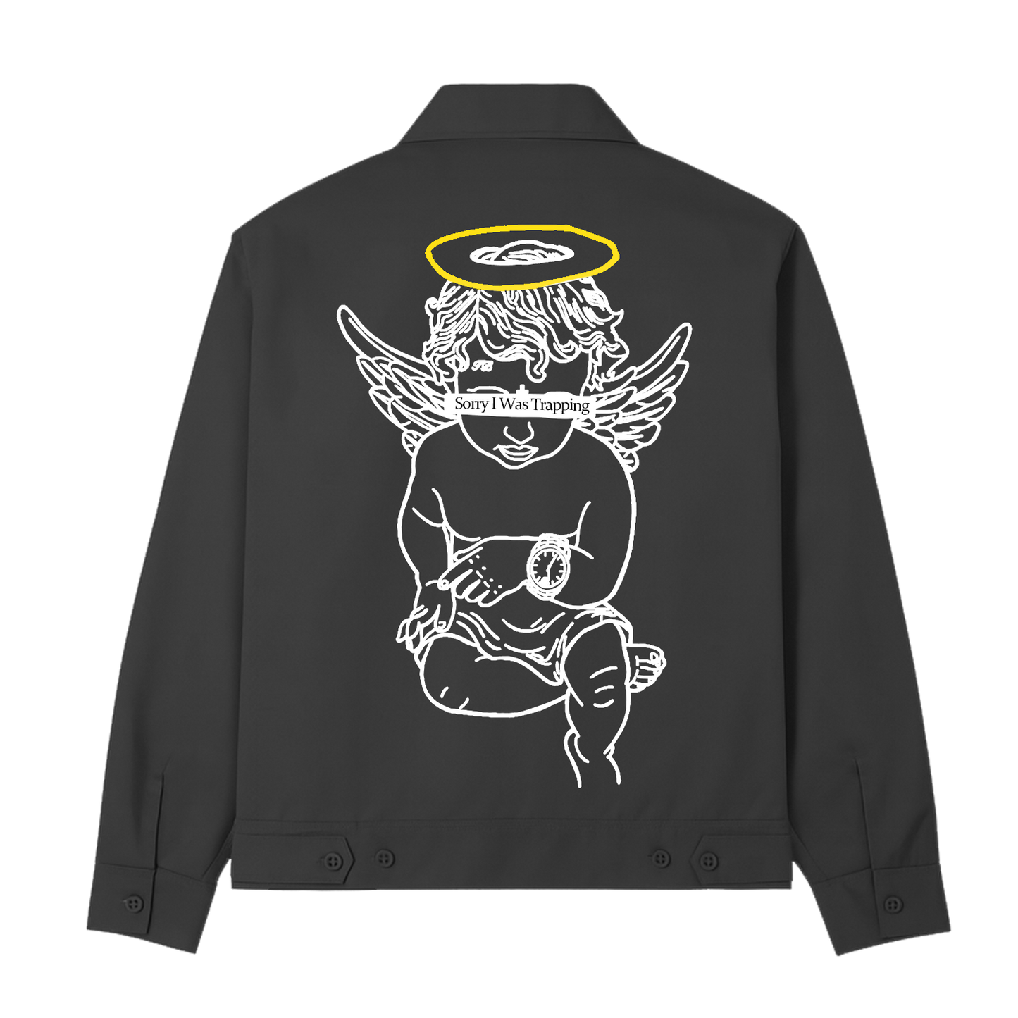 Sorry I was trapping dickie jacket - black