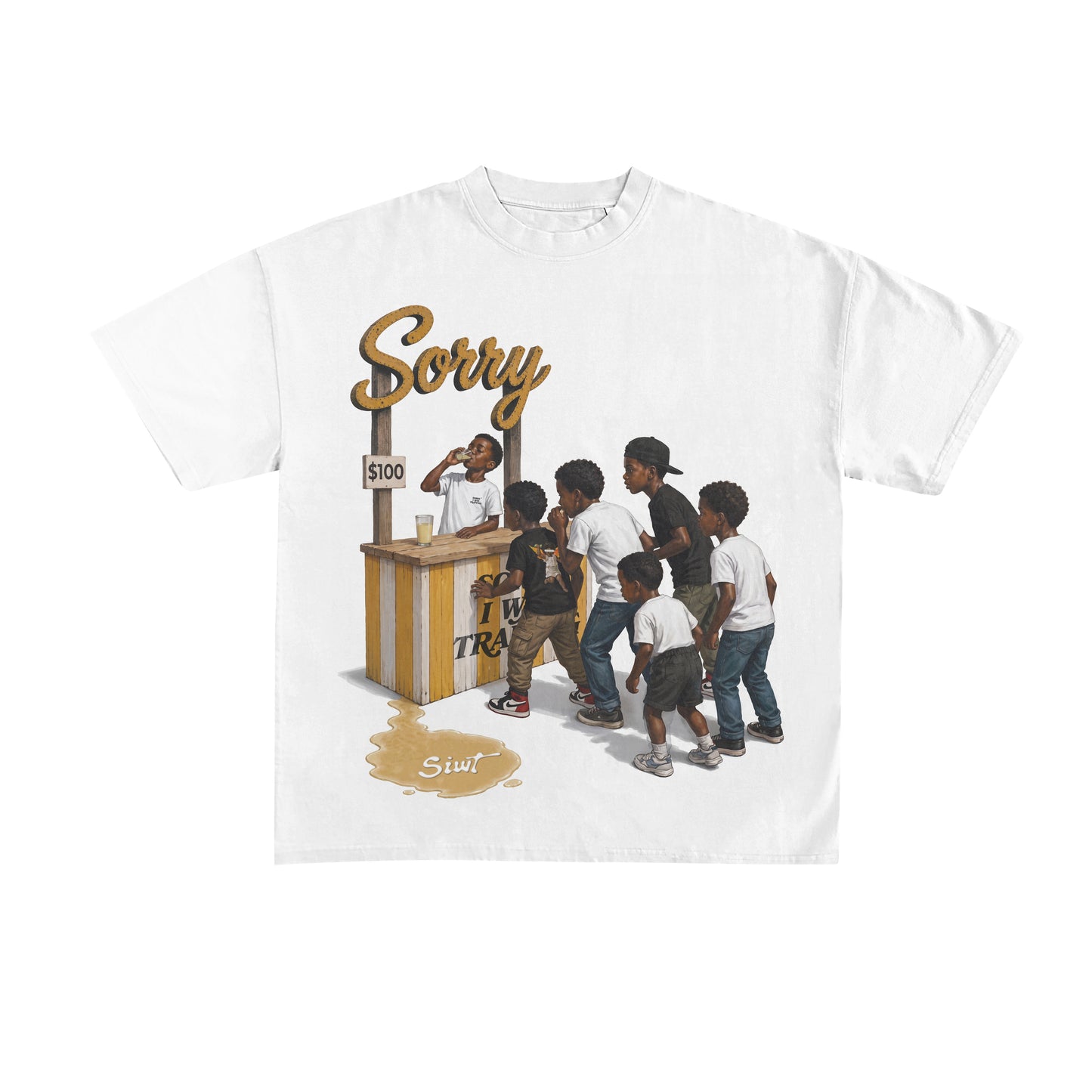 SIWT Lemonade stand tee