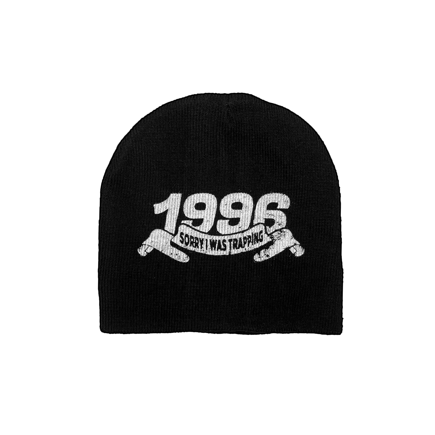 BLK SIWT SKULLY