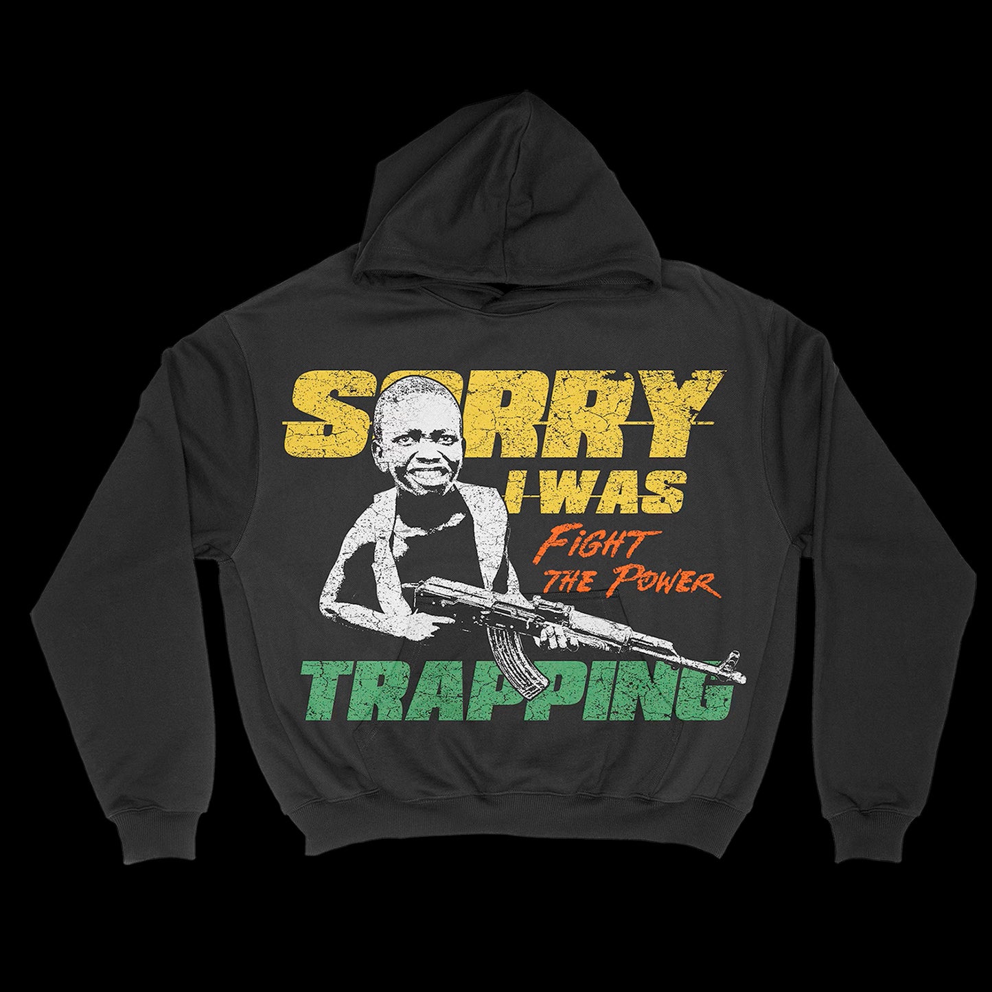 Fight the Power Hoodie