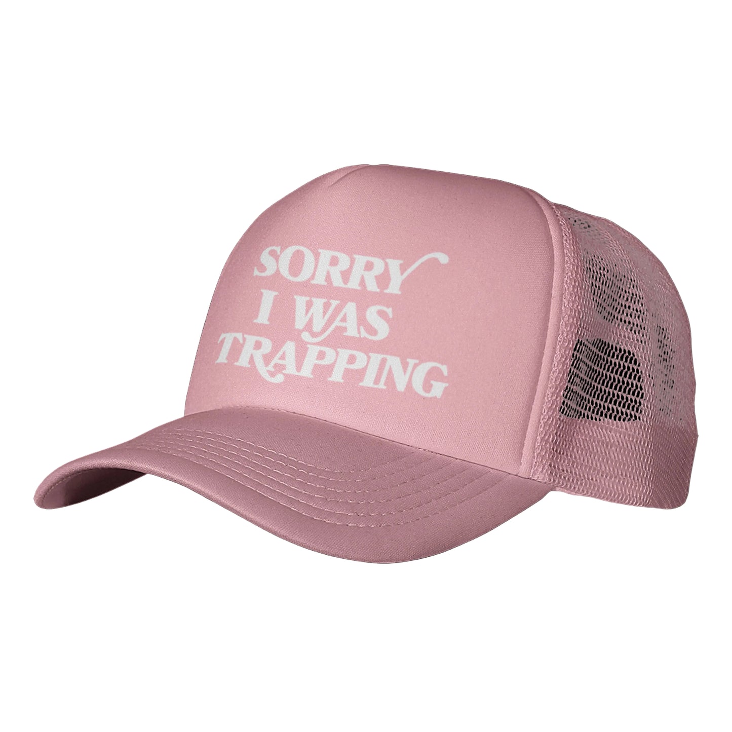 SIWT Foam Pink Trucker