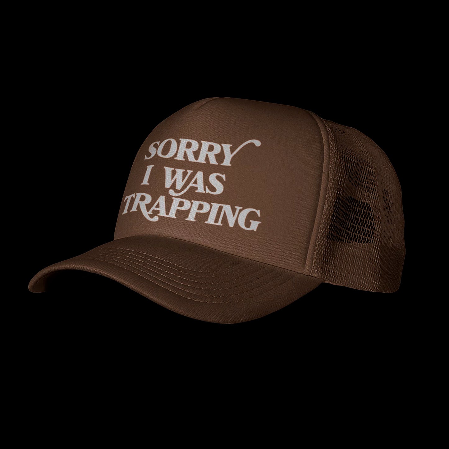 SIWTFoam Brown Trucker