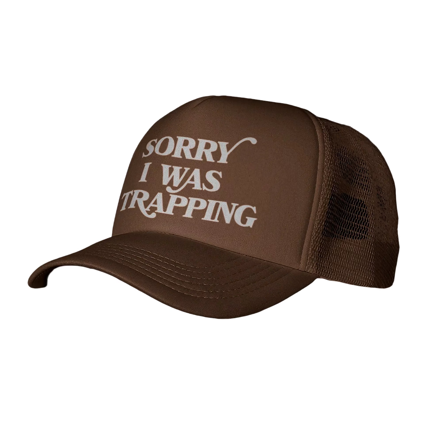 SIWTFoam Brown Trucker