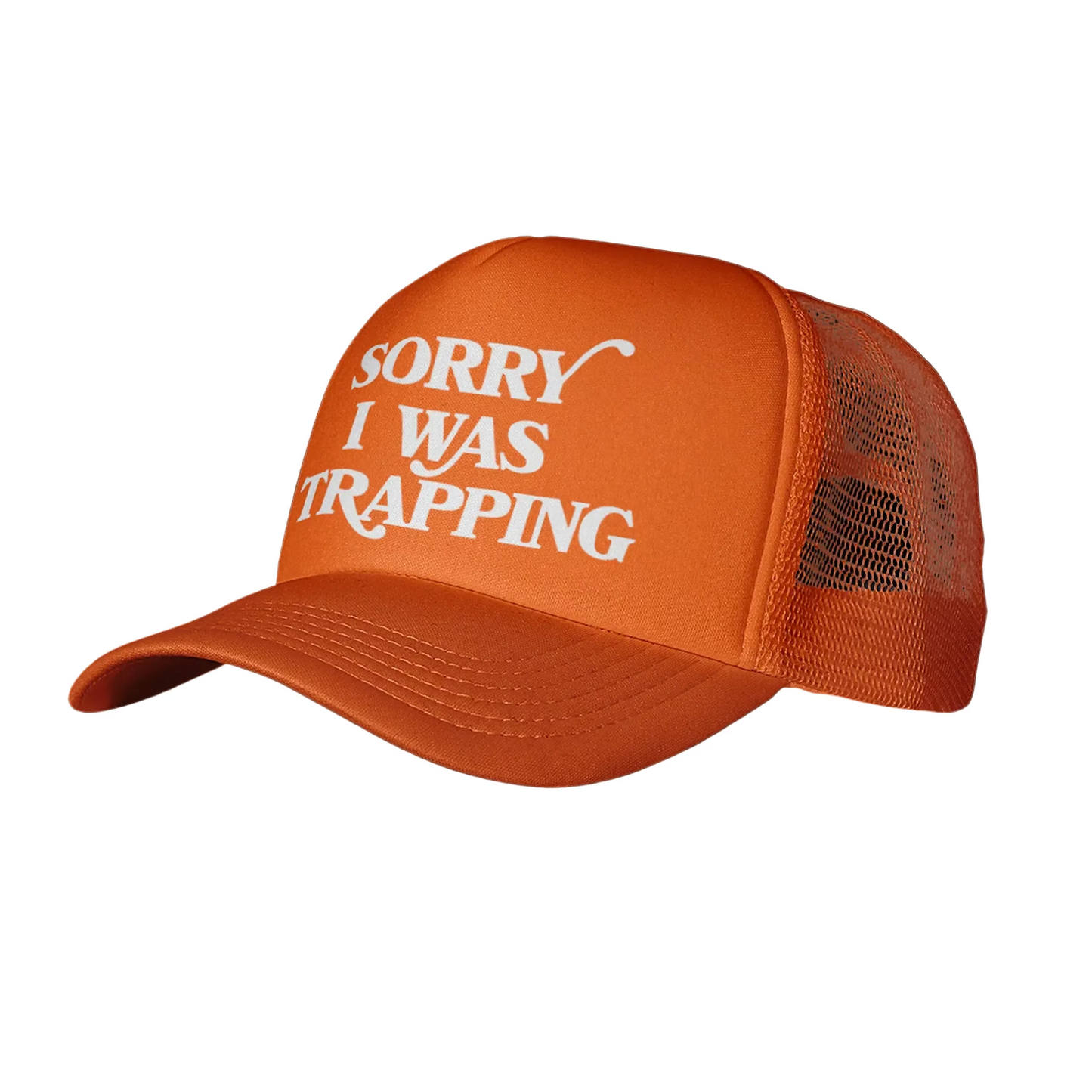 SIWT Foam Orange Trucker