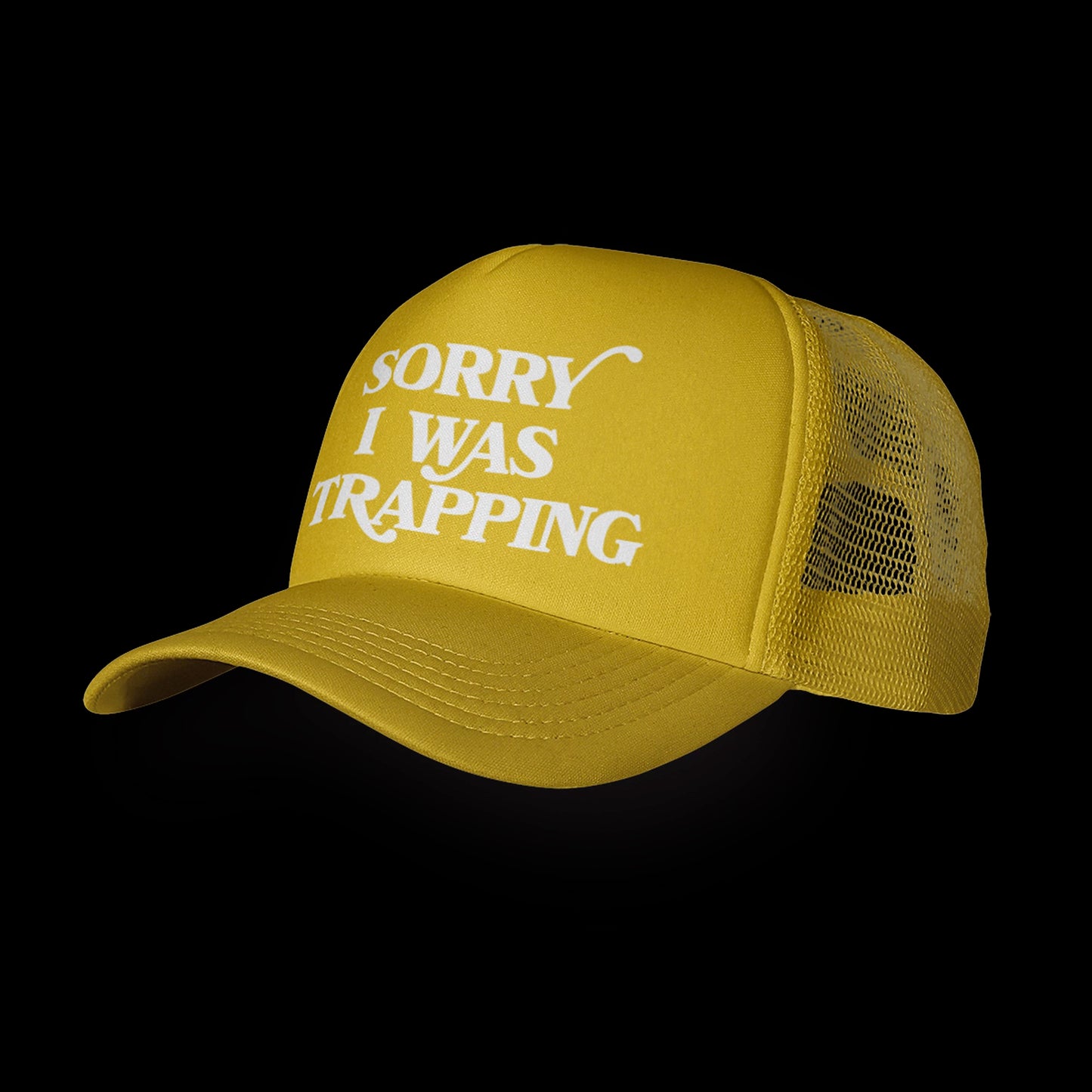 SIWT Foam Yellow trucker