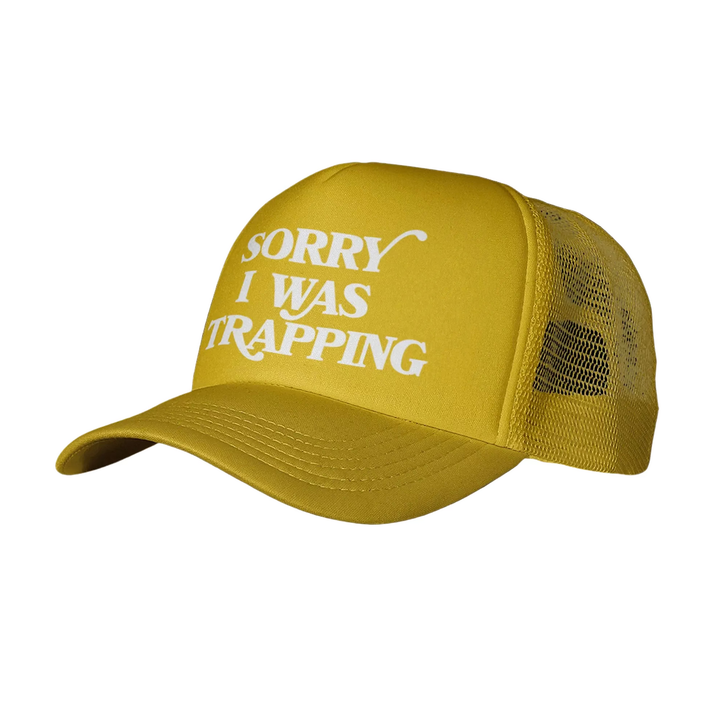 SIWT Foam Yellow trucker