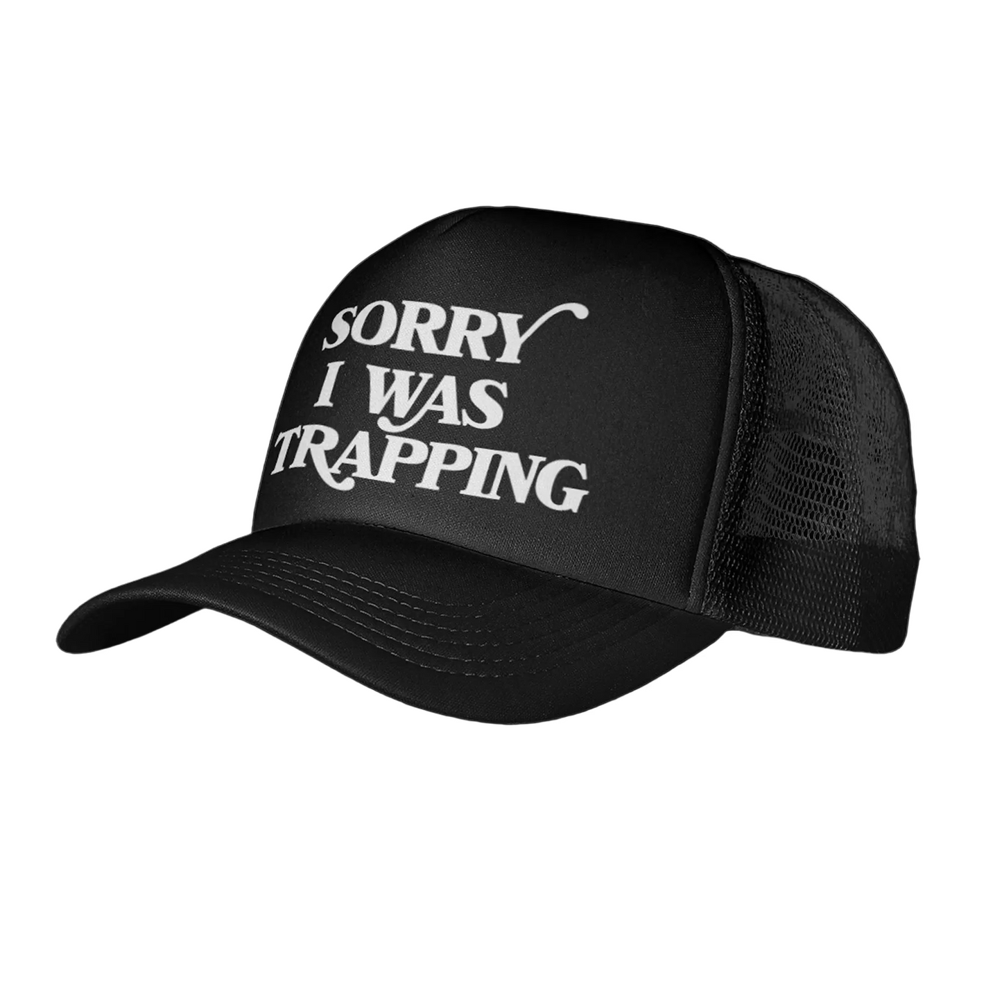 SIWT Foam Black Trucker