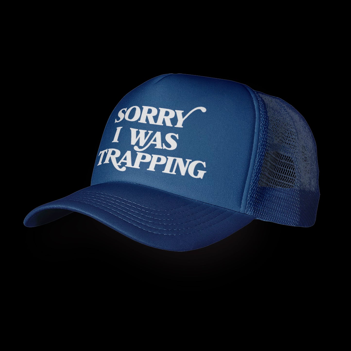 SIWT Foam Blue Trucker