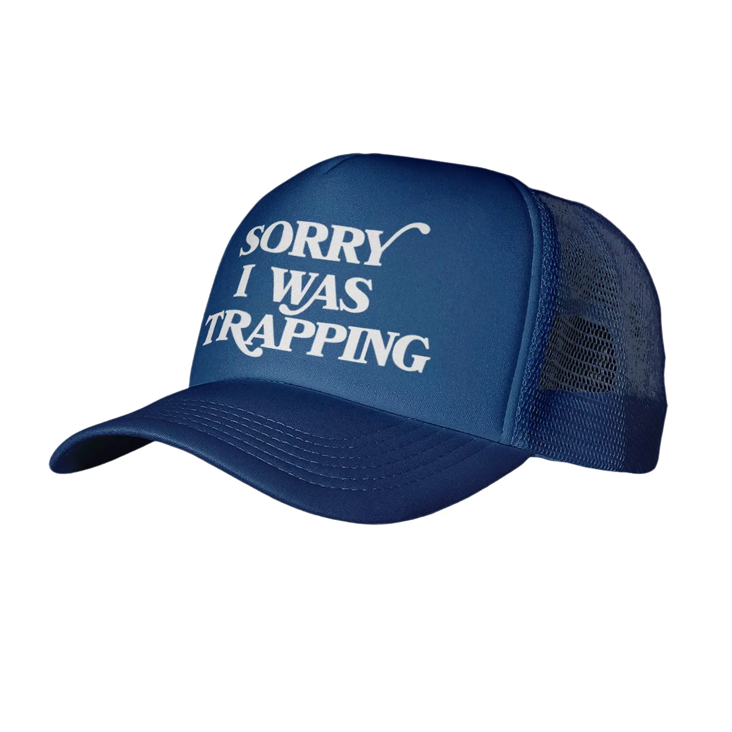 SIWT Foam Blue Trucker
