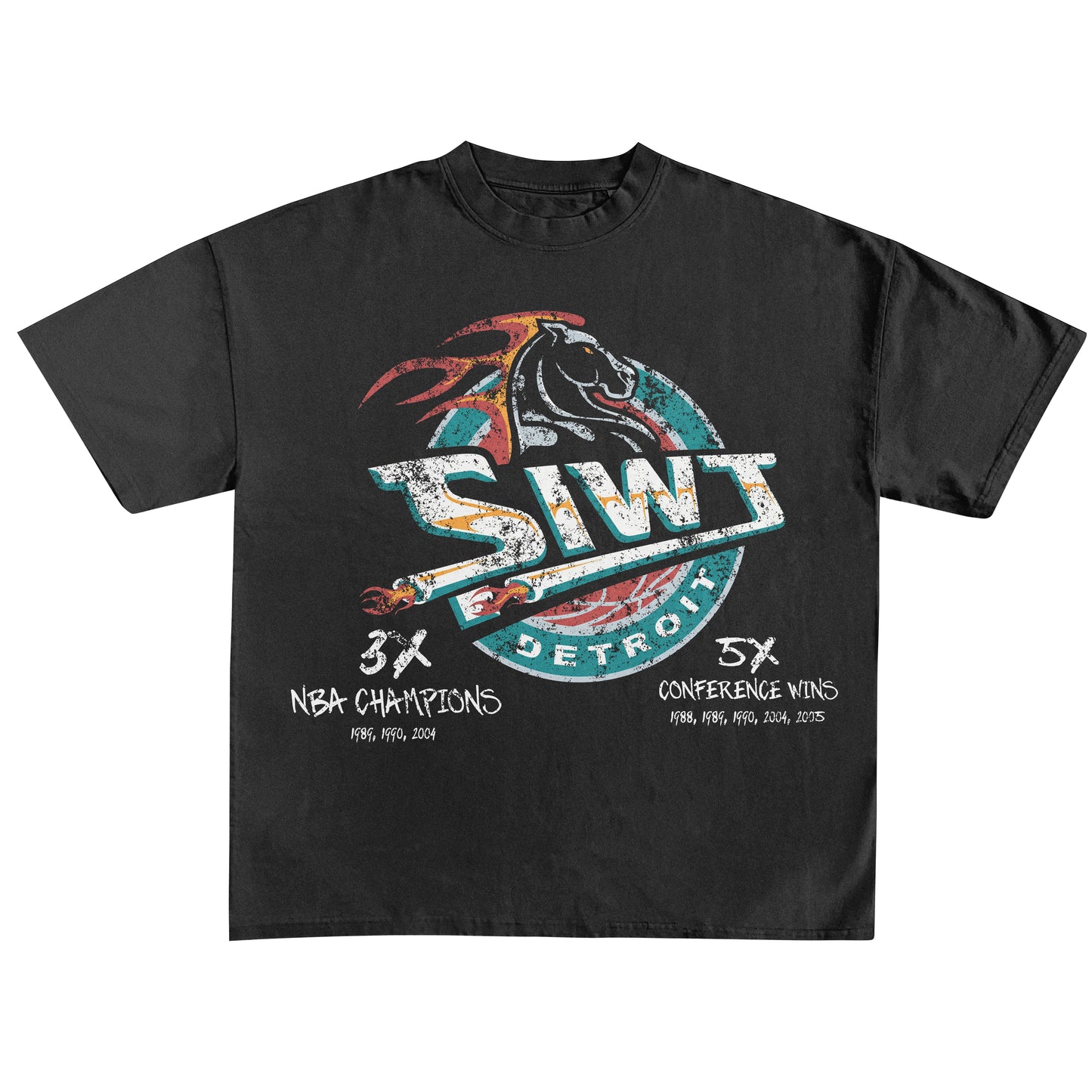 SIWT pistons tee