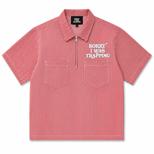 Siwt red hickory work shirt