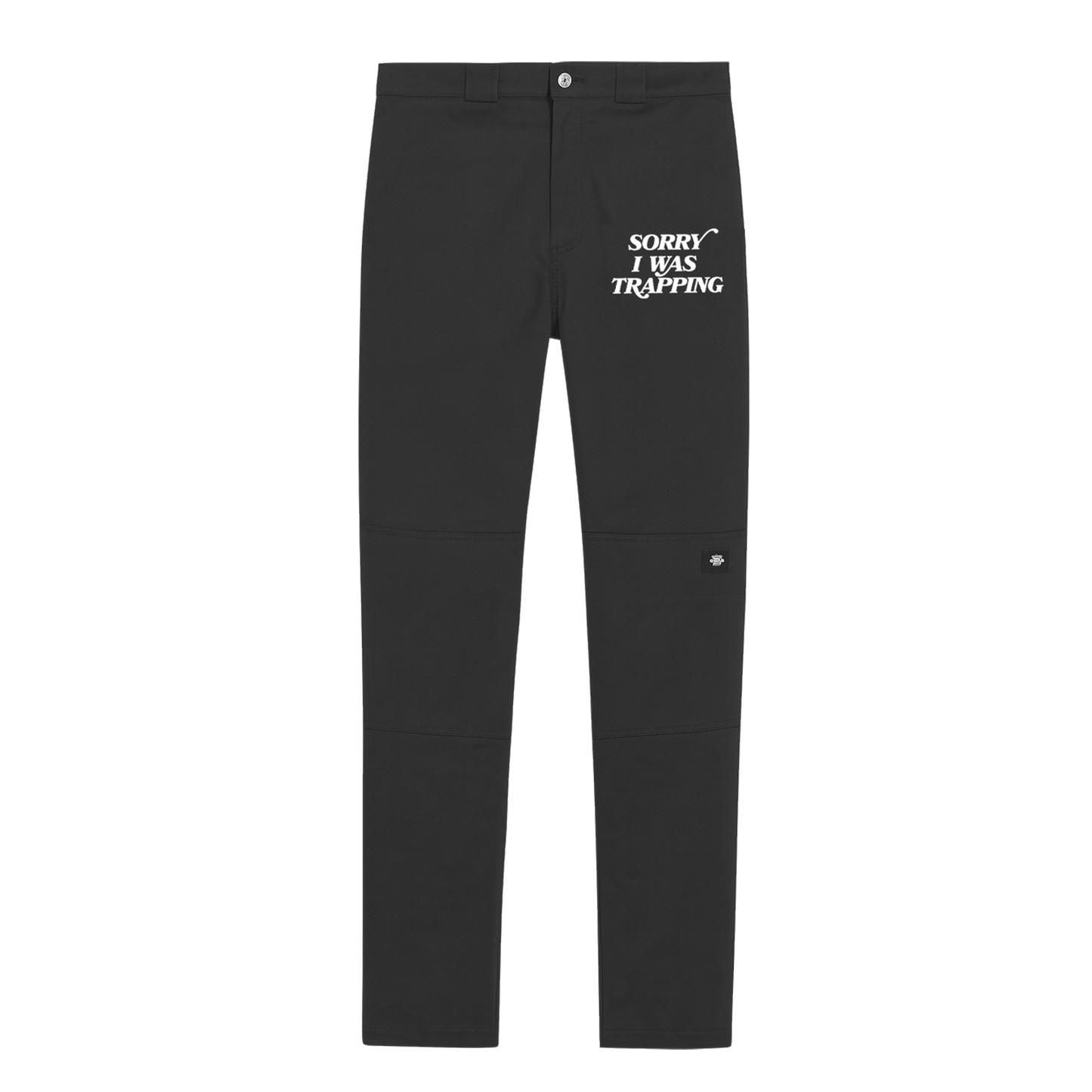 Sorry I was trapping dickie pants - black