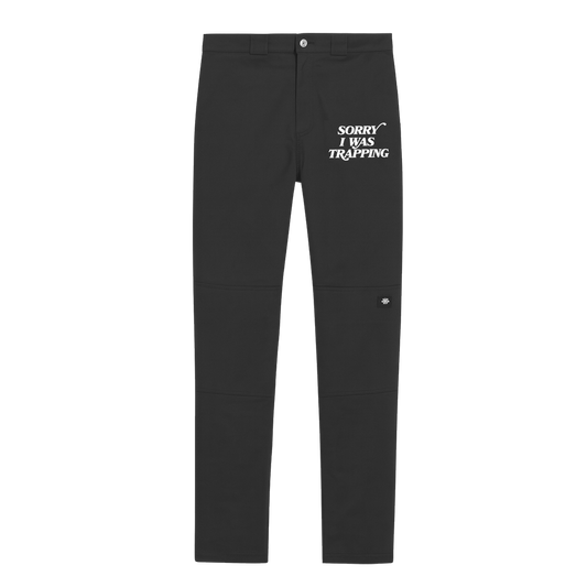 Sorry I was trapping dickie pants - black