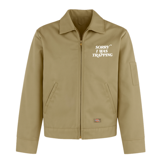 Sorry I was trapping dickie Jacket - Tan
