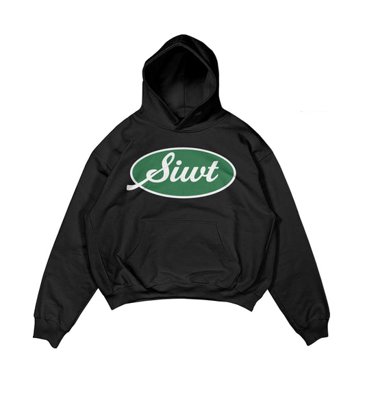 Siwt ford green hoodie