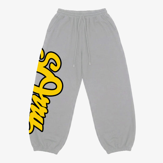 Sorry yellow/grey sweats