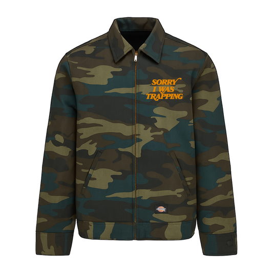 Sorry I was trapping dickie jacket - Camouflage