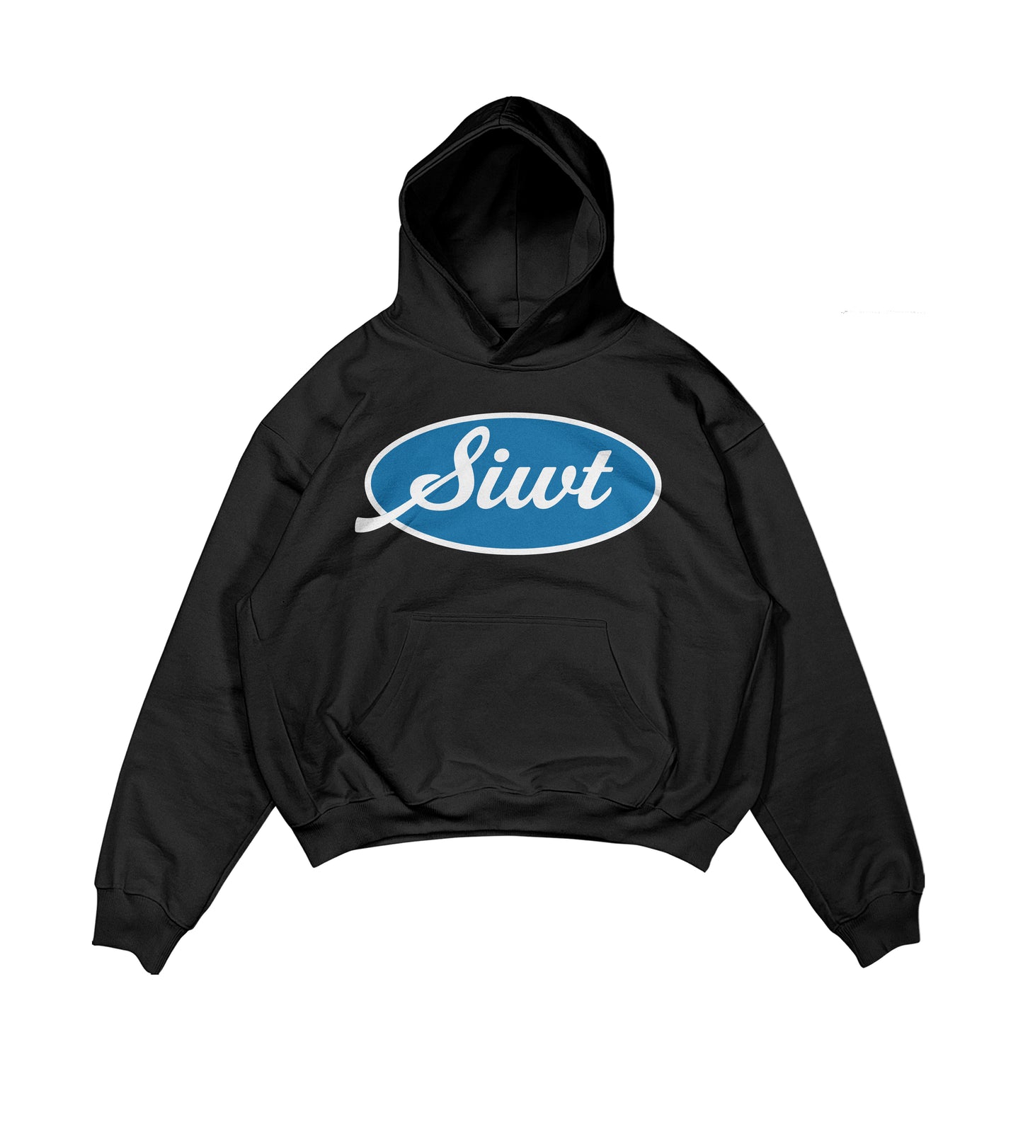 Siwt ford blue hoodie