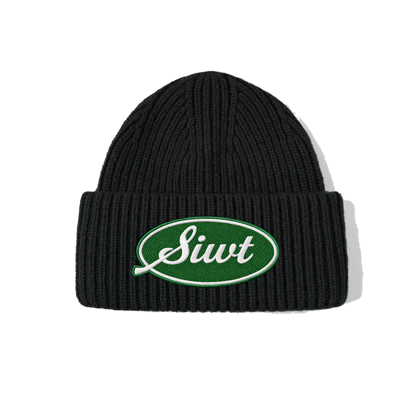 Siwt ford green beanie