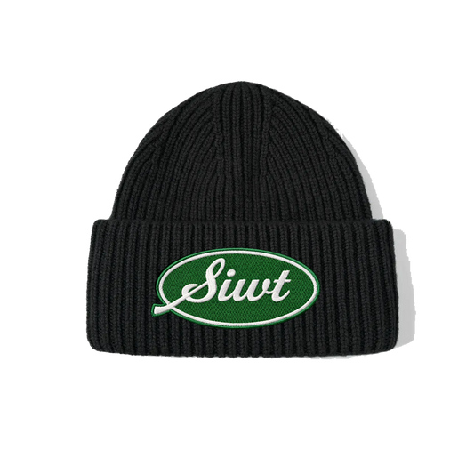 Siwt ford green beanie