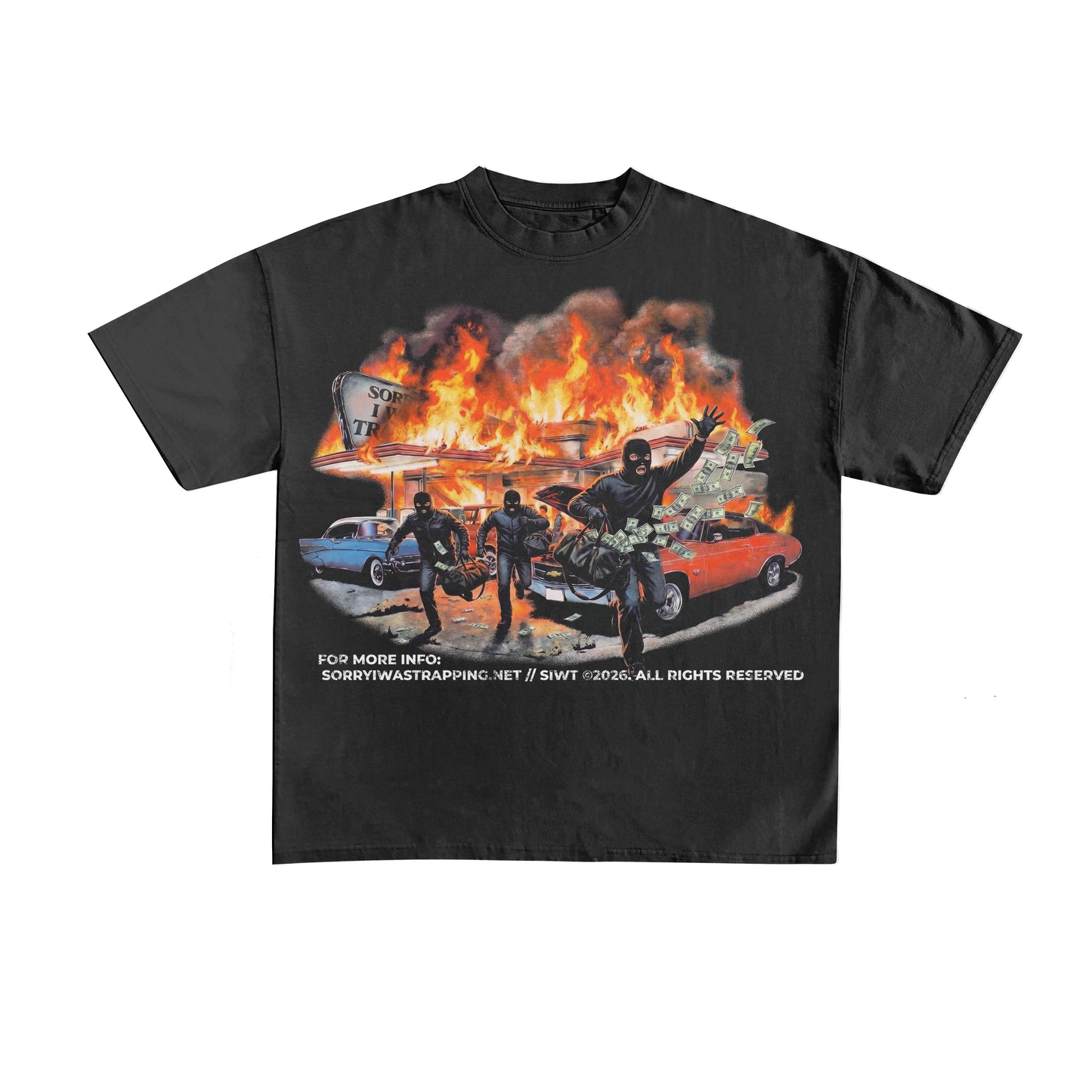 Money Heist tee