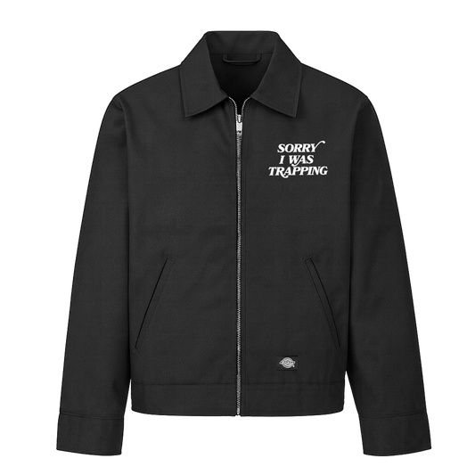 Sorry I was trapping dickie jacket - black