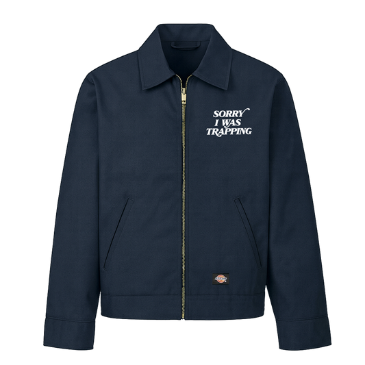 Sorry I was trapping dickie jacket - Navy