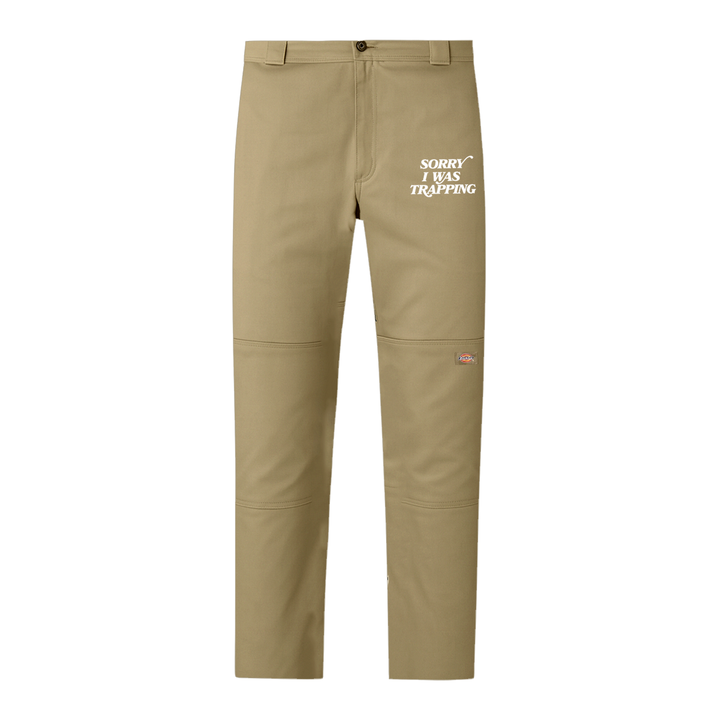 Sorry I was trapping dickie pants - khaki
