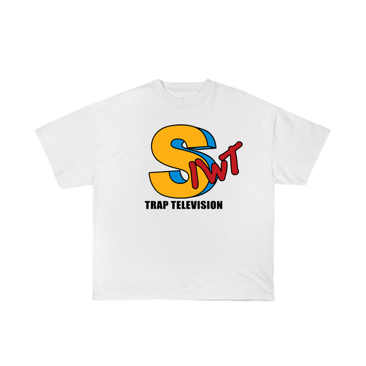 Trap television tee