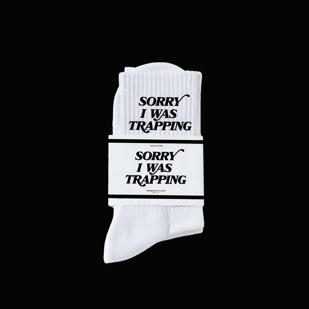 SIWT Socks [White/Black]
