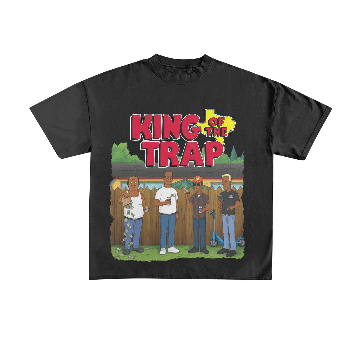 King of the trap