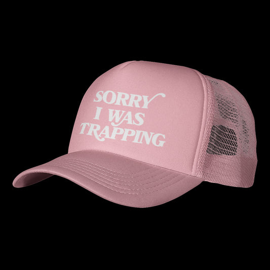 SIWT Foam Pink Trucker
