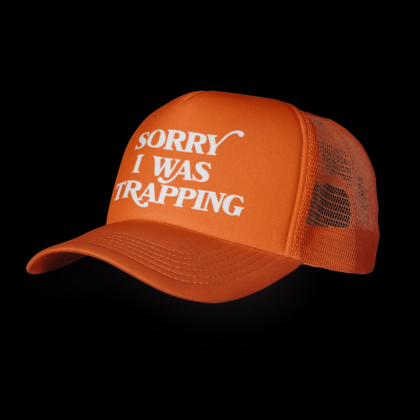 SIWT Foam Orange Trucker