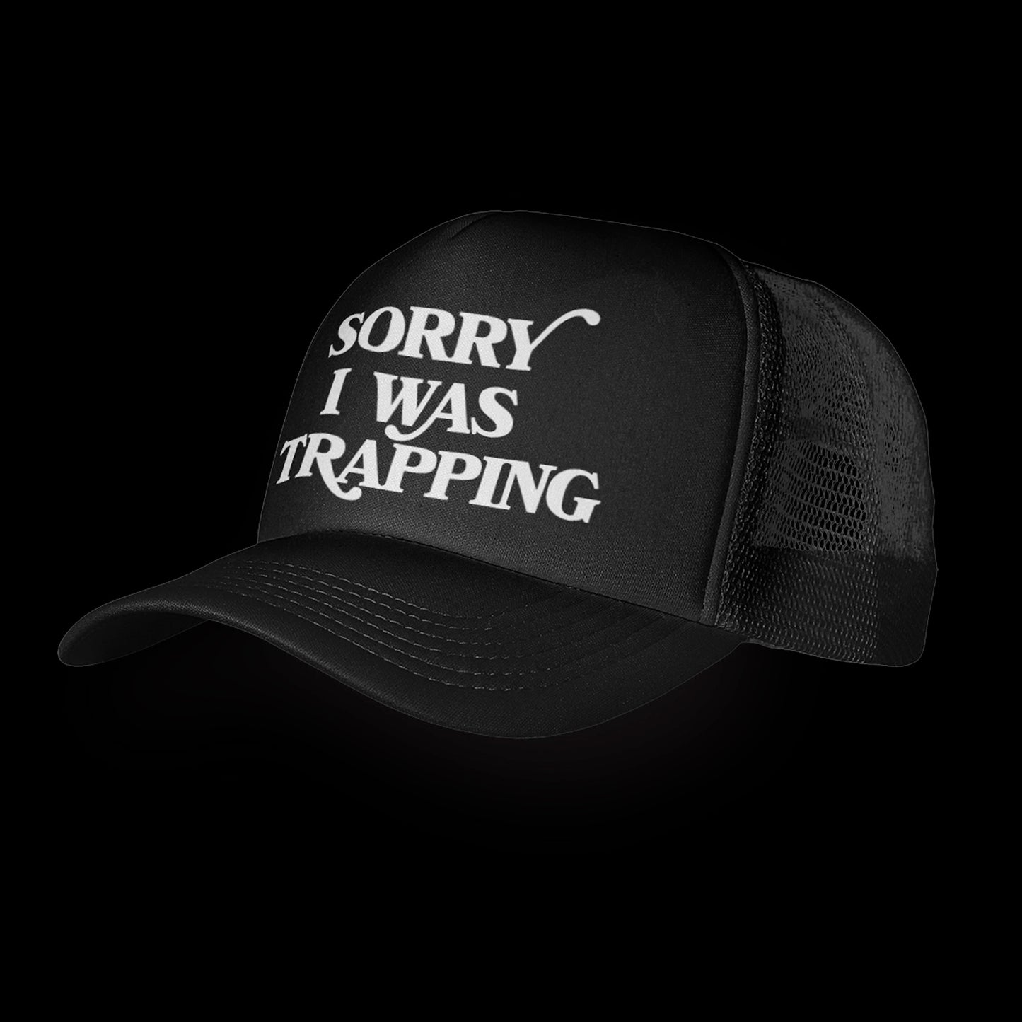 SIWT Foam Black Trucker